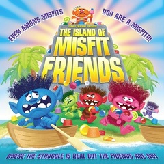 The Island Of Misfit Friends The Island Of Misfit Friends