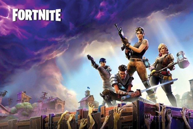 #51 - Fortnite Game Cover