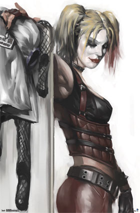 #48 - Harley Quinn Leather