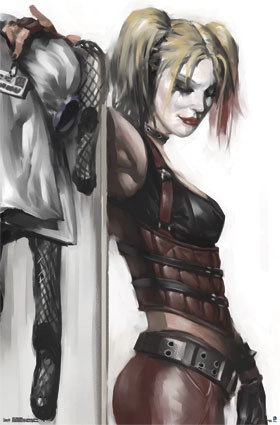 #48 - Harley Quinn Leather