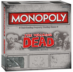Monopoly: The Walking Dead - Survival Edition Monopoly: The Walking Dead - Survival Edition