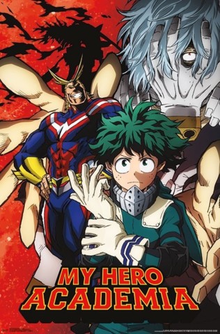 #20 - My Hero Academia 2