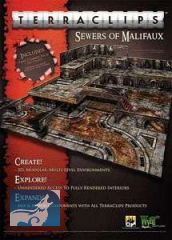 Malifaux Terraclips 3D Sewers
