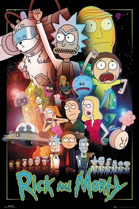 #11 - Rick and Morty Wars