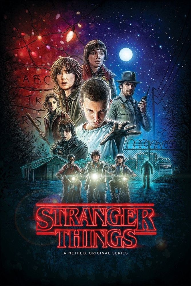 #22 - Stranger Things S1 Collage