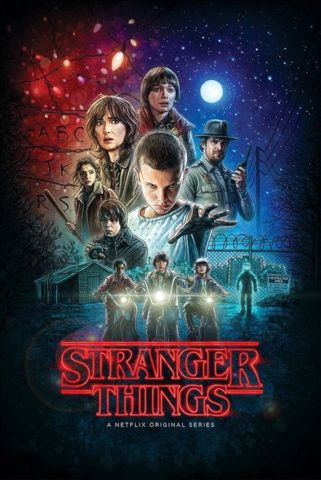 #22 - Stranger Things S1 Collage