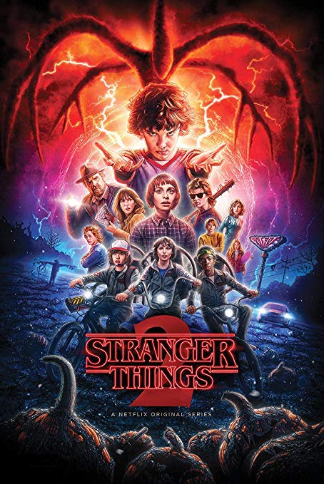 #21 - Stranger Things S2 Collage