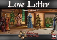 Love Letter - Legend of the Five Rings Love Letter - Legend of the Five Rings