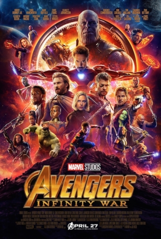 #45 - Avengers Infinity War One Sheet