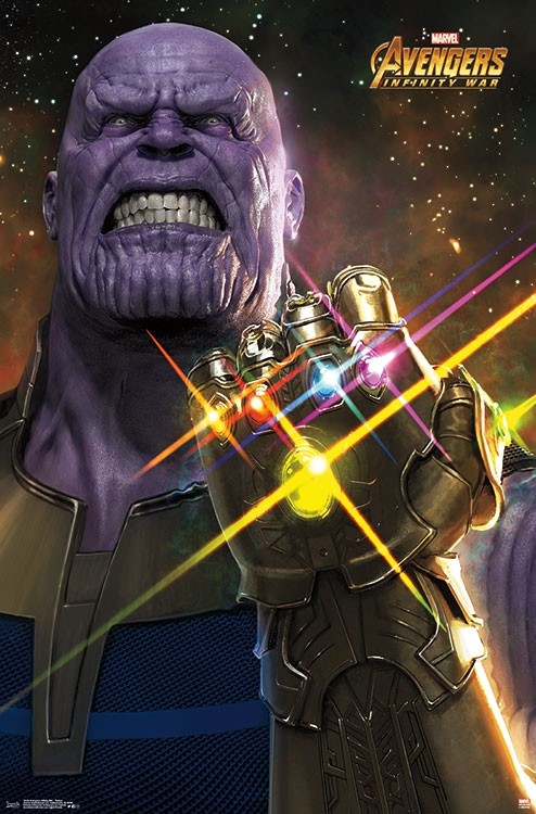 #92 - Avengers Infinity War Thanos
