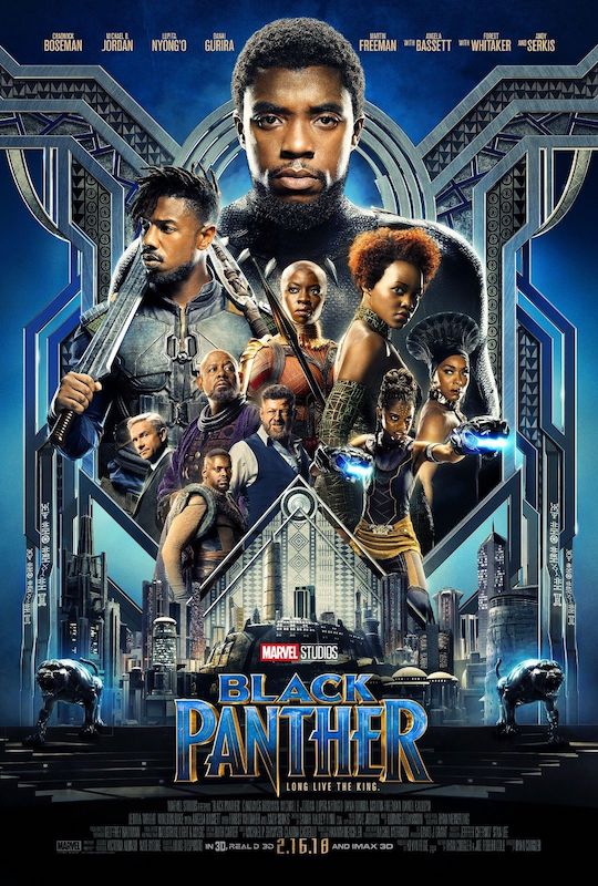 #44 - Black Panther One Sheet