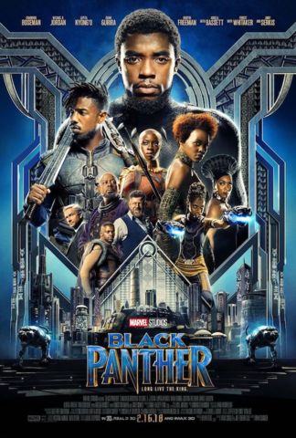#44 - Black Panther One Sheet