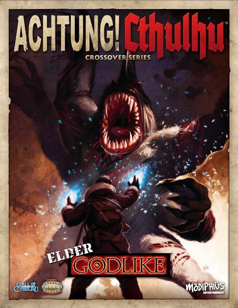 Achtung! Cthulhu RPG - Elder Godlike
