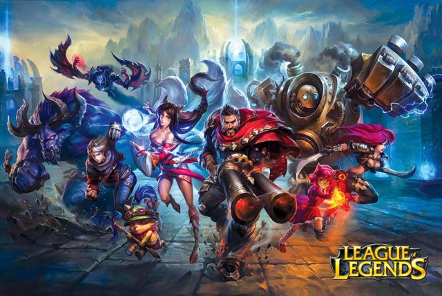 #70 - League of Legends Charge!