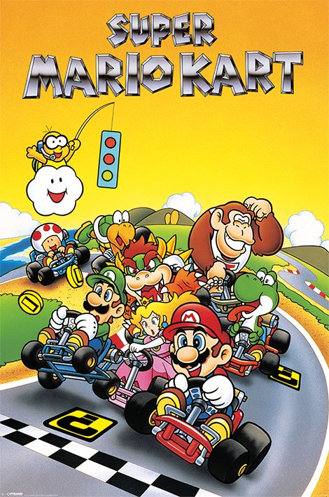 #54 - Super Mario Kart