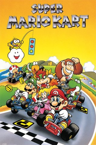 #54 - Super Mario Kart