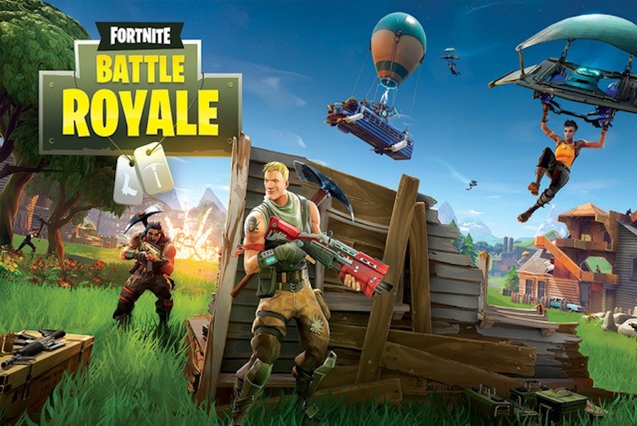 #52 - Fortnite Battle Royale