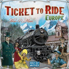 Ticket to Ride - Europe Ticket to Ride - Europe
