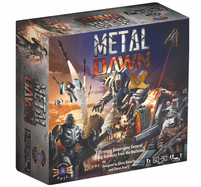 Metal Dawn Metal Dawn