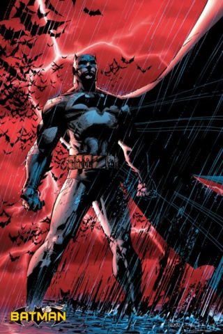 #35 - Batman Red Storm