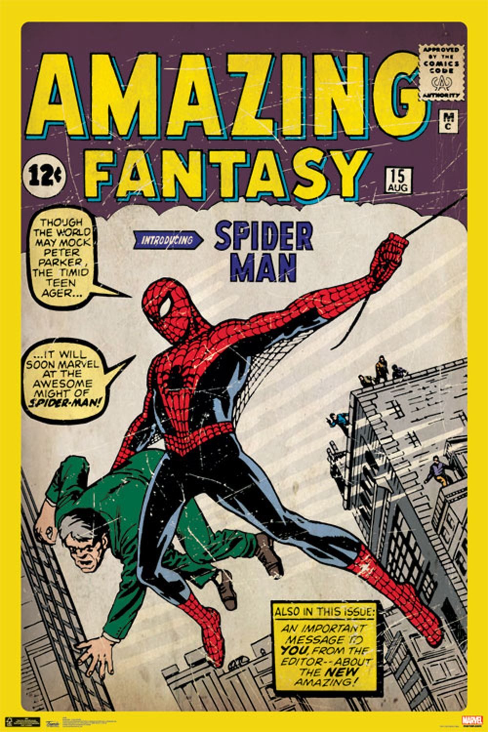 #33 - Spider-Man Amazing Fantasy