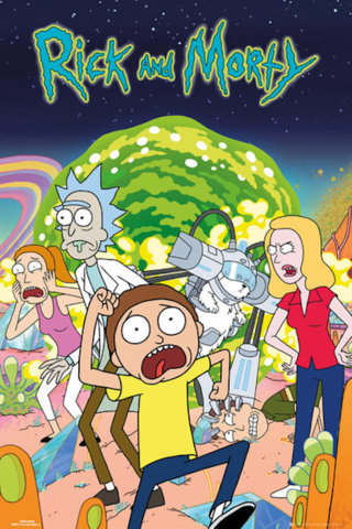 #13 - Rick and Morty Group/Portal