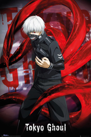 #17 - Tokyo Ghoul Kaneki Red