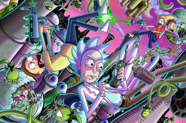 #81 - Rick and Morty Chaos