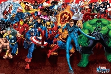 #73 - Marvel Super Heroes Attack