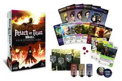 Attack on Titan - Deck Building Game