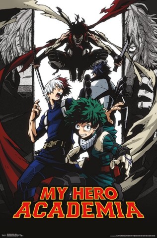 #56 - My Hero Academia Stain