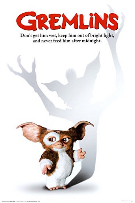 #97 - Gremlins Dont Get Him Wet.....