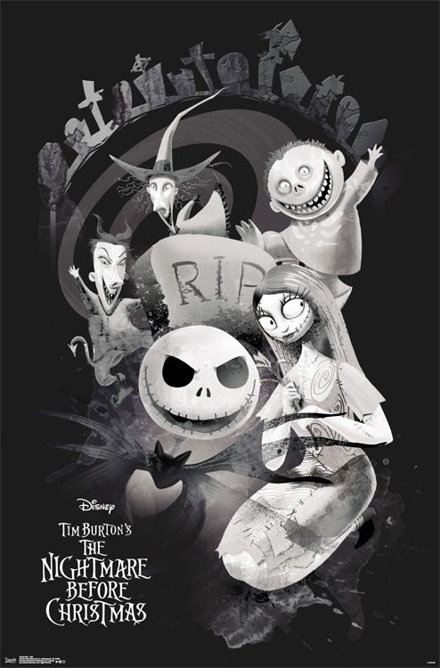 #93 - Nightmare Before Christmas R.I.P.