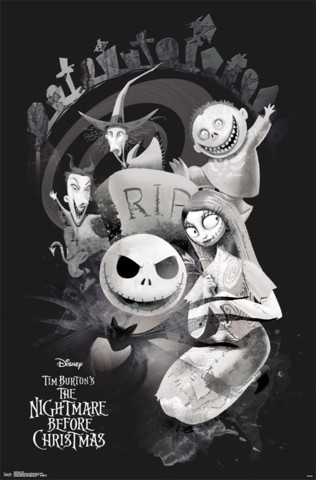 #93 - Nightmare Before Christmas R.I.P.