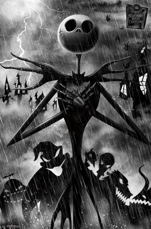 #153 - Nightmare Before Christmas Shadows