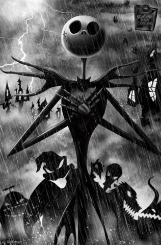 #153 - Nightmare Before Christmas Shadows