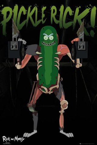 #147 - Rick and Morty Pickle Rick