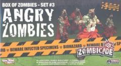 Box of Zombies - Angry Zombies (Zombicide) - Set #3