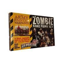 Zombicide: Warpaints Core Paint Set