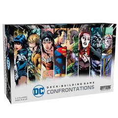 Dc Comics - Deck Building Game Confrontations Dc Comics - Deck Building Game Confrontations