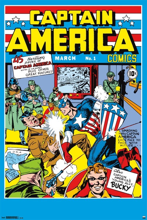 #155 - Captain America Comic #1