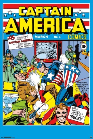 #155 - Captain America Comic #1
