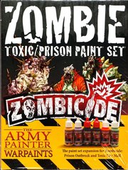 Zombicide - Toxic/Prison Paint Set Zombicide - Toxic/Prison Paint Set