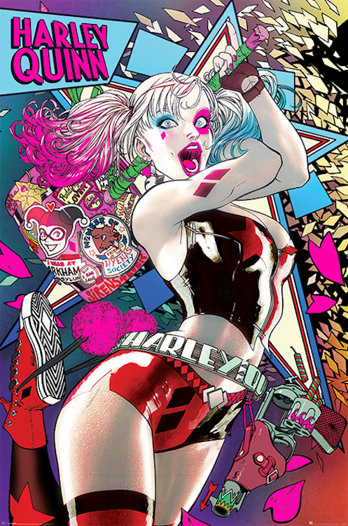 #82 - Harley Quinn Neon