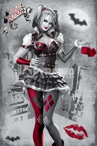 #83 - Harley Quinn Dice