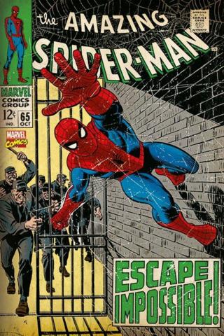 #120 - Spider-man Escape Impossible