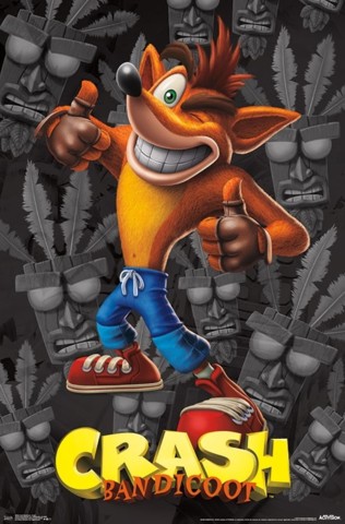 #90 - Crash bandicoot