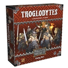 Massive Darkness Troglodytes