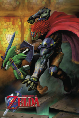 #123 - Zelda Link Vs Ganondorf