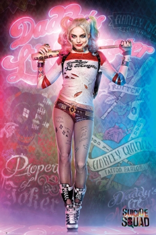 #84 - Harley Quinn Daddys Lil Monster